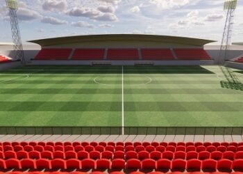 Stadion sepak bola Cigugur Sumedang