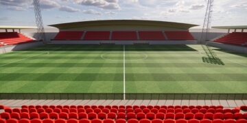 Stadion sepak bola Cigugur Sumedang