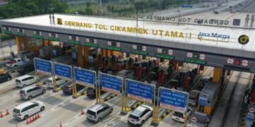 Gerbang Tol (GT) Cikampek Utama.(Foto:Istimewa).