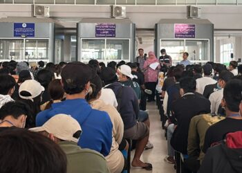 Pemulangan WNI dari Myanmar.