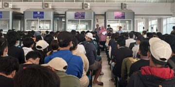 Pemulangan WNI dari Myanmar.