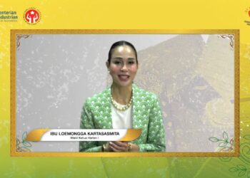 Wakil Ketua Harian I Dekranas, Loemongga Kartasasmita