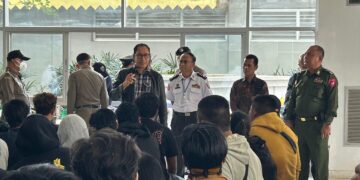 Pemulangan WNI dari Myanmar