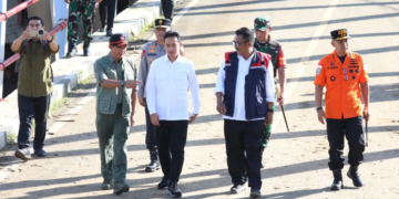 Wapres Gibran kunjungi lokasi bencana di sukabumi