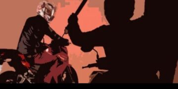 Ilustrasi aksi begal.(Foto:Istimewa).