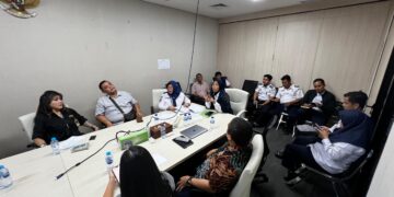 Mediasi antara Kemenhub, anak buah kapal dan perusahaan pelayaran. (Dok. Istimewa)