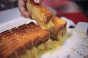 Kuliner bolu bakar Tunggal