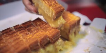 Kuliner bolu bakar Tunggal