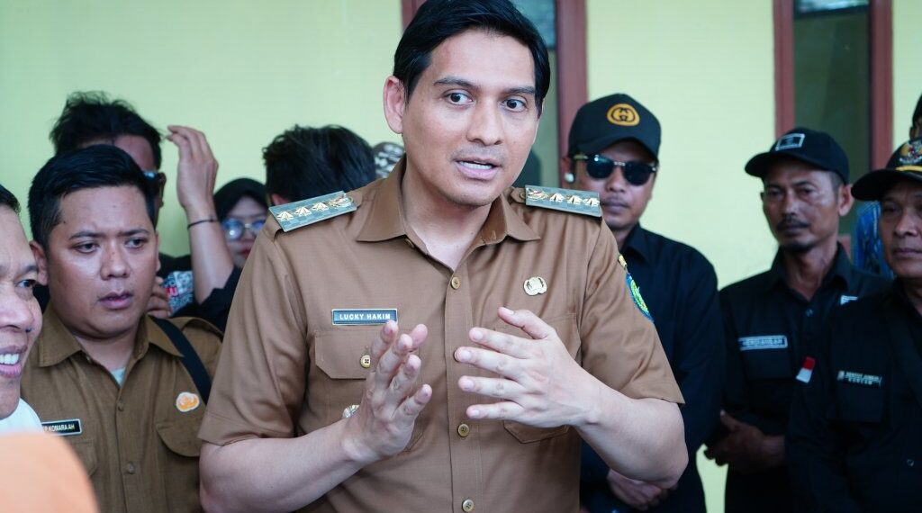 Bupati Indramayu Lucky Hakim(Foto: Diskominfo Indramayu)