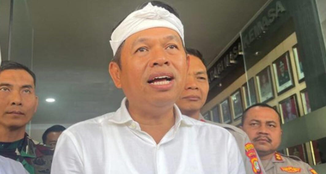Gubenur Jabar, Dedi Mulyadi.(Foto:Istimewa).