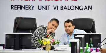 Delegasi SABIC mengunjungi kilang Balongan, Kabupaten Indramayu. (Dok. Istimewa)