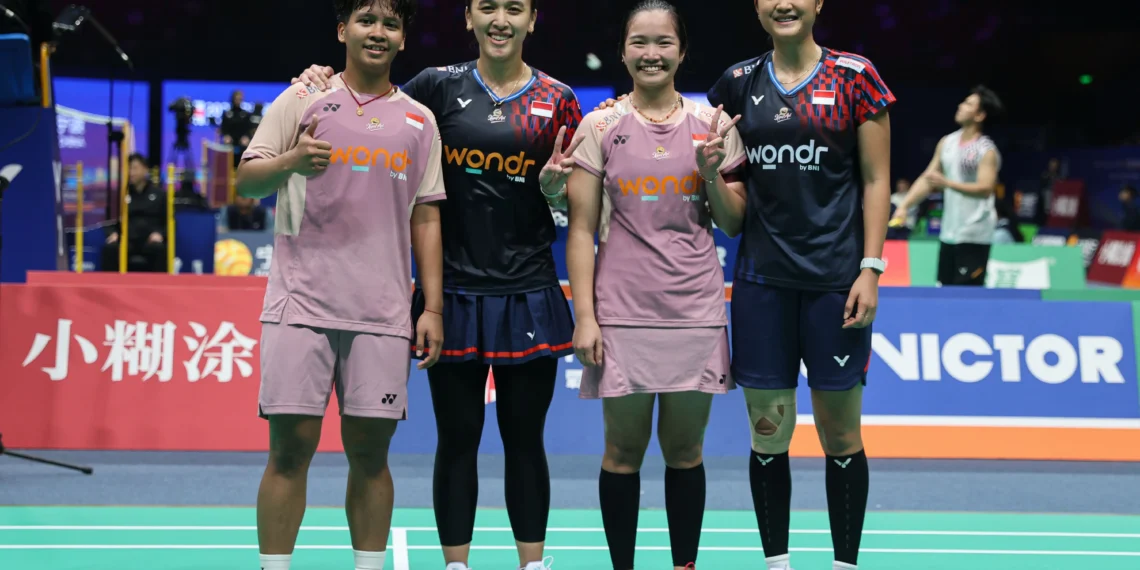 Ganda putri Indonesia di Badminton Asia Championships 2025