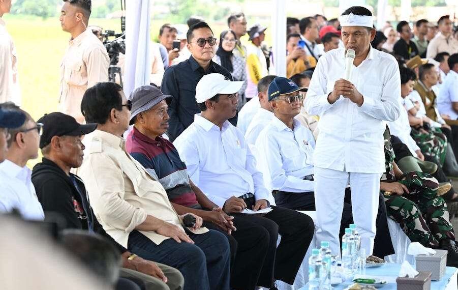 Gubernur Dedi Mulyadi