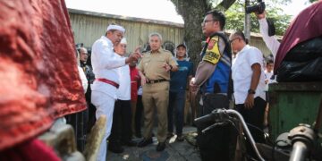 Gubernur Jawa Barat Dedi Mulyadi dan Wali Kota Bandung Muhammad Farhan