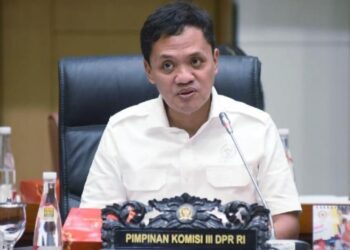 Ketua Komisi III DPR RI, Habiburokhman.(Foto:Istimewa).