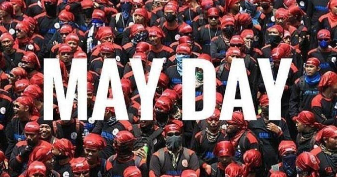 Ilustrasi peringatan Hari Buruh.(Foto:Istimewa).