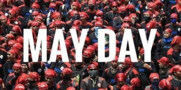 Ilustrasi peringatan Hari Buruh.(Foto:Istimewa).