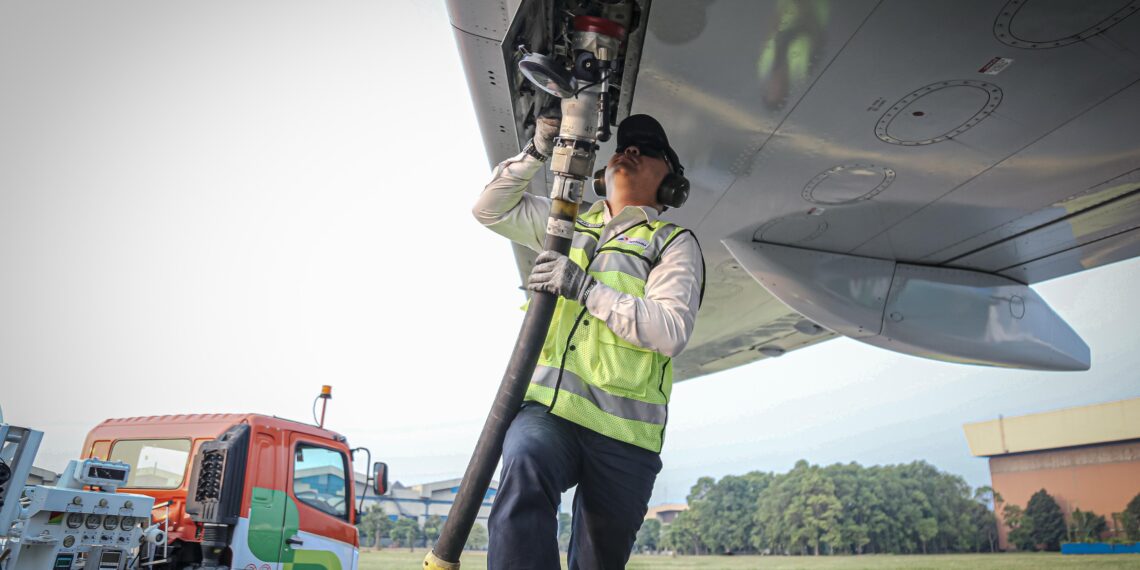 Pertamina siapkan avtur untuk penerbangan haji 2025. (Dok. Istimewa)