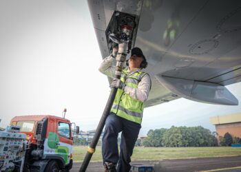 Pertamina siapkan avtur untuk penerbangan haji 2025. (Dok. Istimewa)