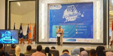 Institut Teknologi Garut (ITG) Festival 2025 yang mengusung tema “From Local Roots to Global Heights” mendapat apresiasi tinggi dari Pemerintah Kabupaten Garut. Kepala Badan Perencanaan Pembangunan Daerah (Bappeda) Garut, Didit Fajar Putradi, menyampaikan pujiannya saat menghadiri acara tersebut di Kampus ITG, Sabtu (12/4).