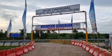 PT Jasa Marga (Persero) Tbk, melalui anak usahanya PT Jasamarga Japek Selatan (JJS), mempersiapkan jalur fungsional segmen Sadang-Bojongmangu sepanjang 31,25 km di Jalan Tol Jakarta-Cikampek II Selatan untuk mendukung arus balik libur Idulfitri 1446 H/2025.