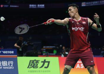 Tunggal putra andalan Indonesia, Jonatan Christie, harus bekerja keras sejak awal pertandingan dalam laga perdananya di ajang Badminton Asia Championships (BAC) 2025 yang berlangsung di Ningbo, Tiongkok.