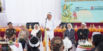 Gubernur Jawa Barat Dedi Mulyadi mendorong penguatan program pertanian terintegrasi sebagai langkah strategis menjaga ketahanan pangan dan meningkatkan kesejahteraan petani.