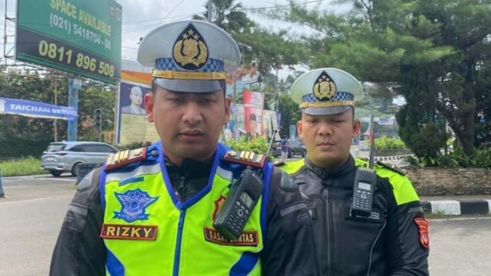 Kasatlantas Polres Bogor, AKP Rizky Guntama.(Foto:Istimewa).