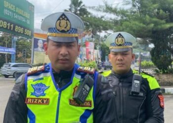 Kasatlantas Polres Bogor, AKP Rizky Guntama.(Foto:Istimewa).