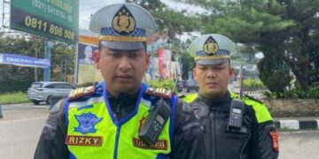 Kasatlantas Polres Bogor, AKP Rizky Guntama.(Foto:Istimewa).