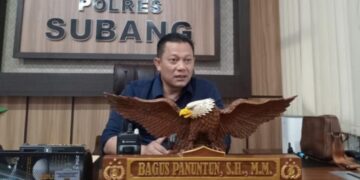 Kasatreskrim Polres Subang, AKP Bagus Panuntun.(Foto:Istimewa).