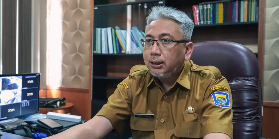 Kepala DLH Kota Bandung, Dudy Prayudi