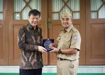 Pemkot Bandung dan Pemerintah Singapura kembali membuka peluang kerja sama lintas sektor, khususnya di bidang pendidikan, ekonomi, dan investasi.(Foto: Humas Pemkot Bandung)