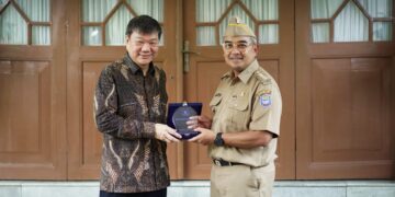 Pemkot Bandung dan Pemerintah Singapura kembali membuka peluang kerja sama lintas sektor, khususnya di bidang pendidikan, ekonomi, dan investasi.(Foto: Humas Pemkot Bandung)