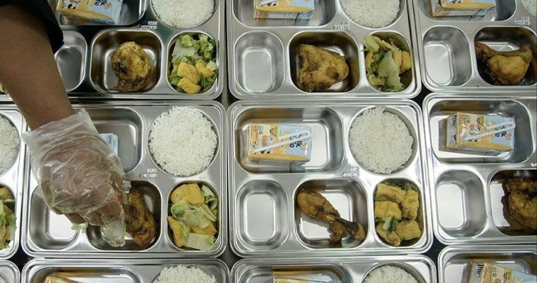 Salah satu menu program Makan Bergizi Gratis (MBG).(Foto:Istimewa).
