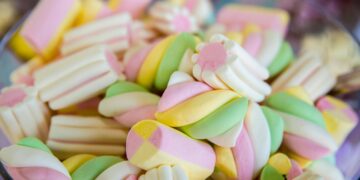 Ilustrasi marsmallow