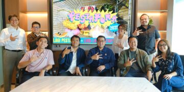 Menteri Ekraf Teuku Riefky Harsya menyatakan dukungannya terhadap penyelenggaraan festival musik Pestapora