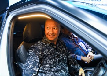 Menteri Perindustrian Agus Gumiwang Kartasasmita