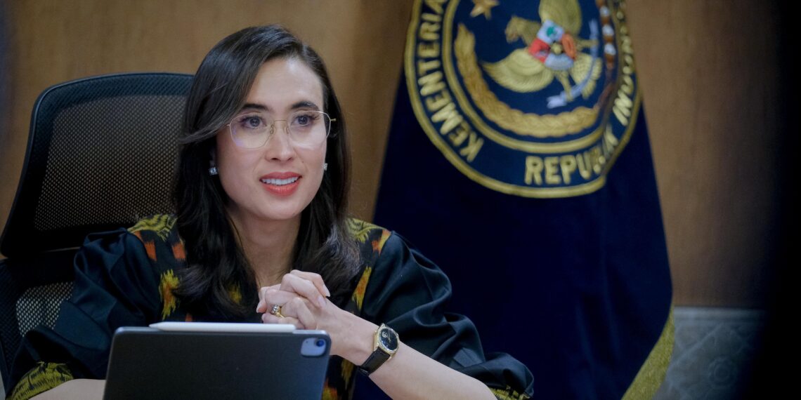 Menteri Pariwisata Widiyanti Putri Wardhana dalam keterangannya di Jakarta, Jumat (11/4/2025), telah siap untuk menjadi tuan rumah Gelaran tahunan yang bertajuk Joint Commission Meeting untuk Komisi UN Tourism untuk Asia Timur dan Pasifik (CAP) dan Komisi UN Tourism untuk Asia Selatan (CSA) yang ke37 di Hotel Mulia Senayan Jakarta, pada 15-16 April 2025.