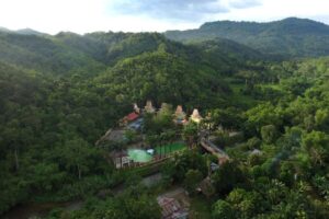 Meratus Geopark.(Foto: Kemlu)