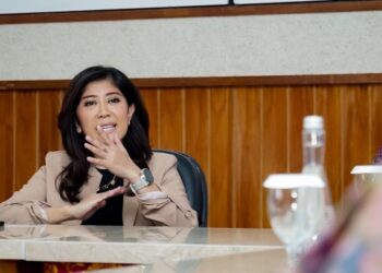 Menteri Komunikasi dan Digital (Menkomdigi), Meutya Hafid