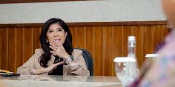 Menteri Komunikasi dan Digital (Menkomdigi), Meutya Hafid