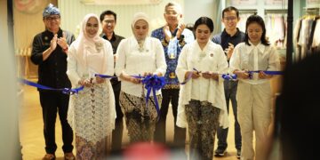 Peresmian Pasar Kreatif Store PVJ