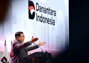 Presiden Prabowo Subianto.(Foto: Setneg)