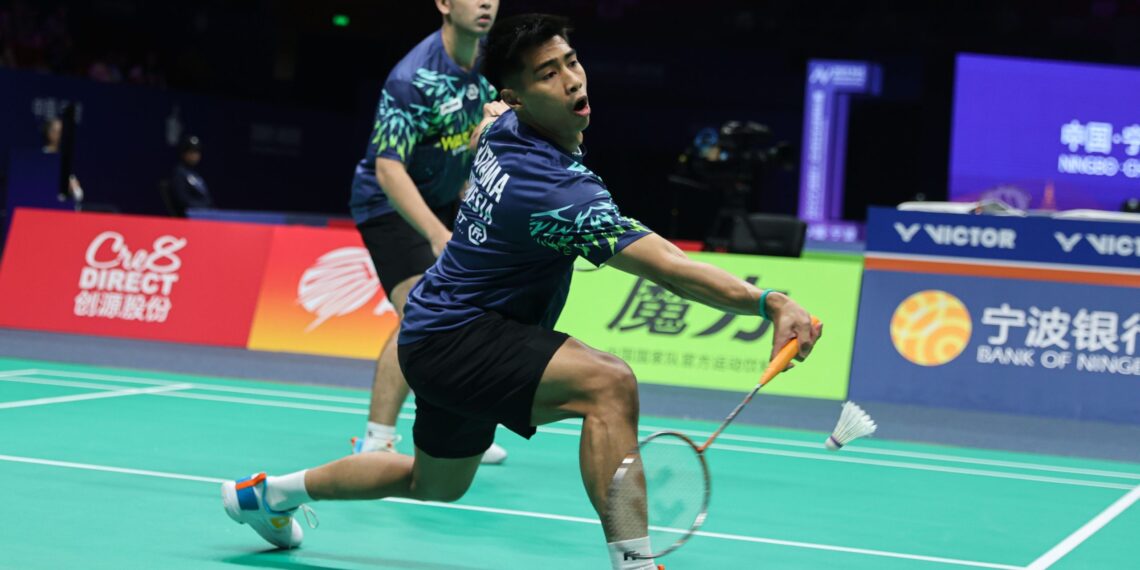 Sabar dan Reza di Badminton Asia Championships 2025