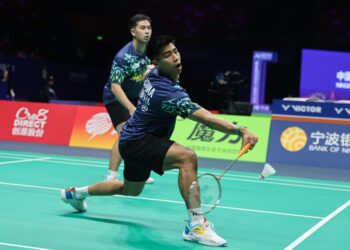 Sabar dan Reza di Badminton Asia Championships 2025