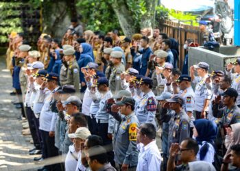 Satgas anti premanisme Kota Bandung.(Foto: Humas Pemkot Bandung)