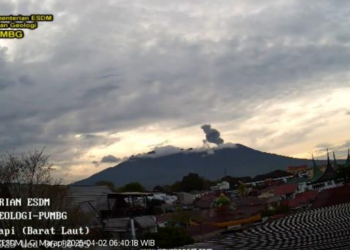 Erupsi Gunung Marapi Sumbar