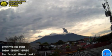 Erupsi Gunung Marapi Sumbar
