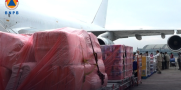 engiriman bantuan kemanusiaan ke Myanmar dari Pemerintah Indonesia telah memasuki tahap ketiga.